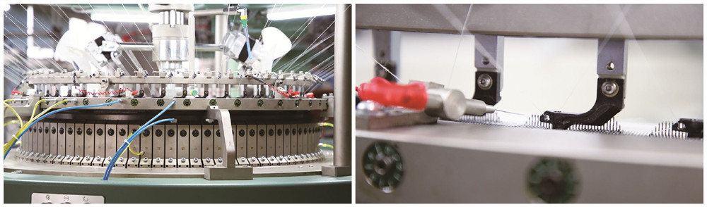 Fully Automatic Circular Knitting Machine