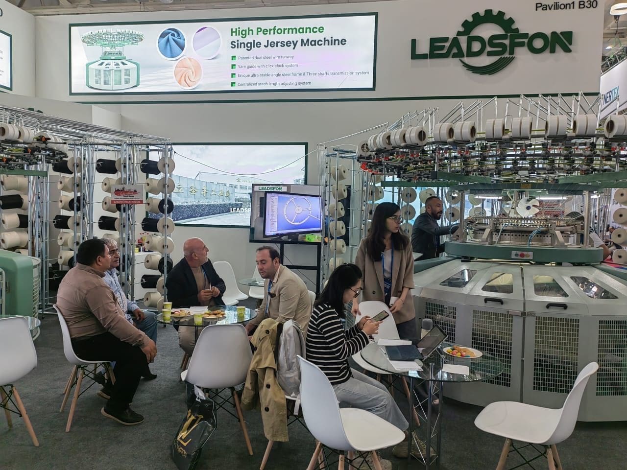 La partecipazione di LEADSFON alla fiera CAITME 2024 si conclude con successo